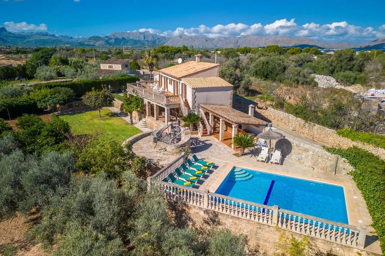 Villa S\'Hort Alcudia By Mallorca Villa Selection location