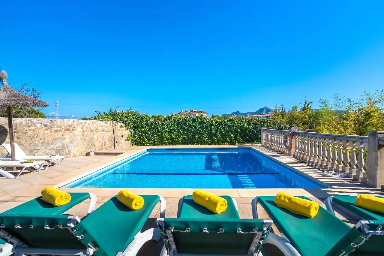 Villa S'Hort Alcudia By Mallorca Villa Selection Spain