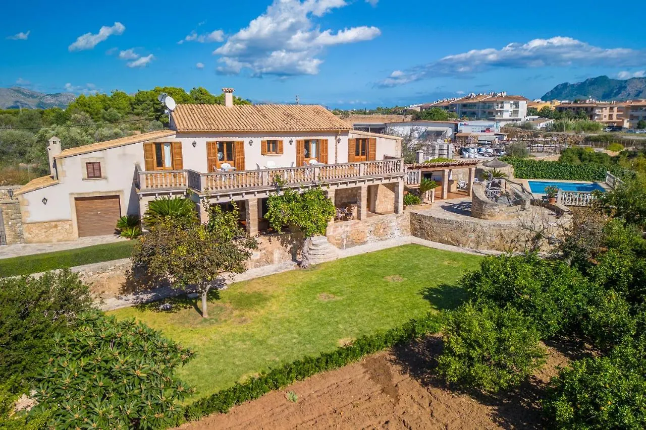 Villa S'Hort Alcudia By Mallorca Villa Selection