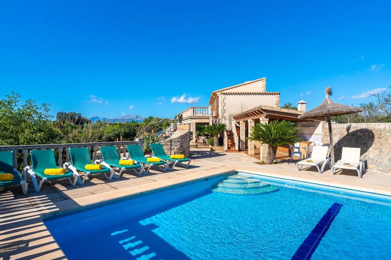 Villa S'Hort Alcudia By Mallorca Villa Selection Spain